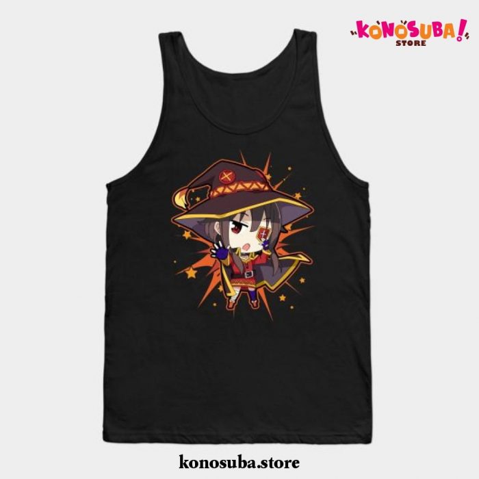 Megumin Xp Tank Top Black / S