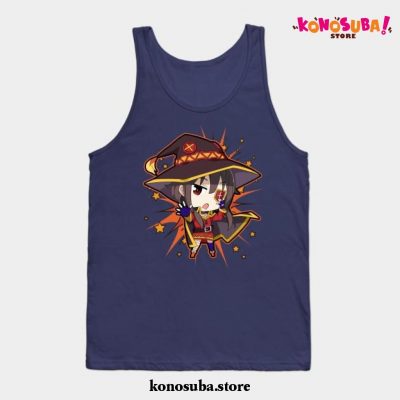 Megumin Xp Tank Top Navy Blue / S