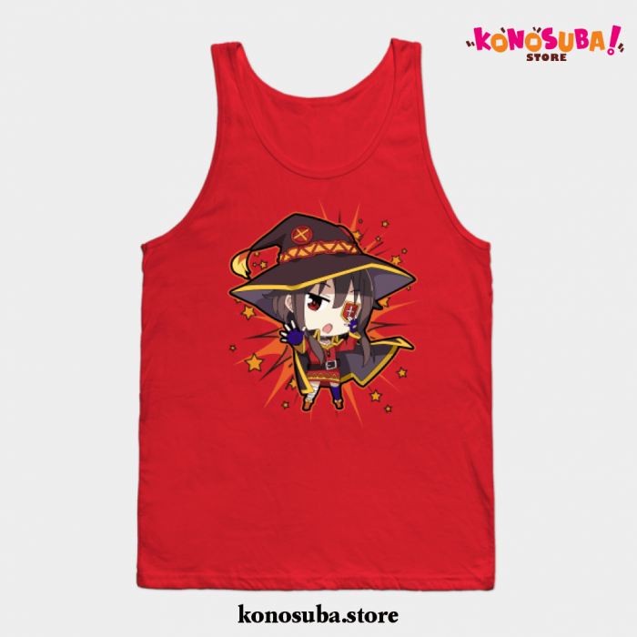 Megumin Xp Tank Top Red / S