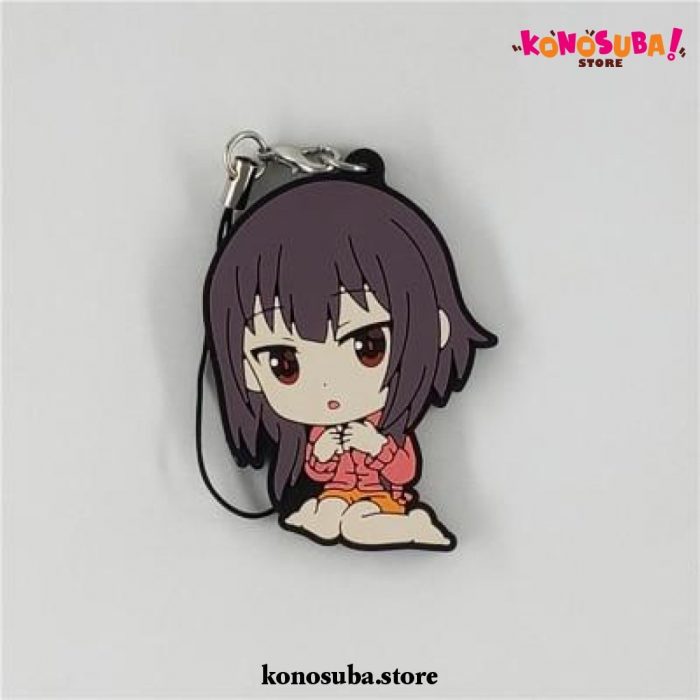 New 2021 Konosuba Rubber Keychain Style 10