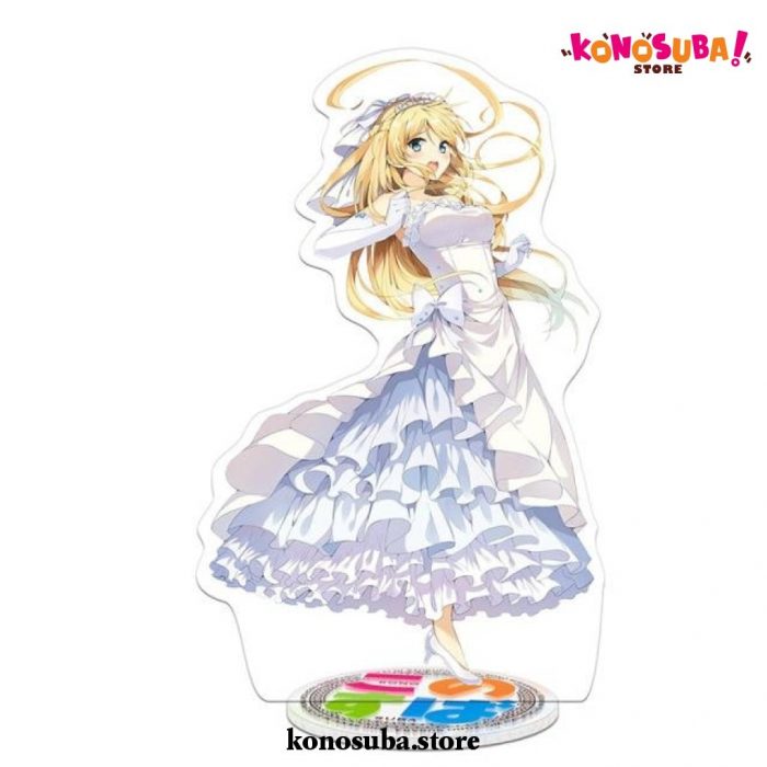 New 2021 Lady Konosuba Fashion Acrylic Stand Figure / 21Cm