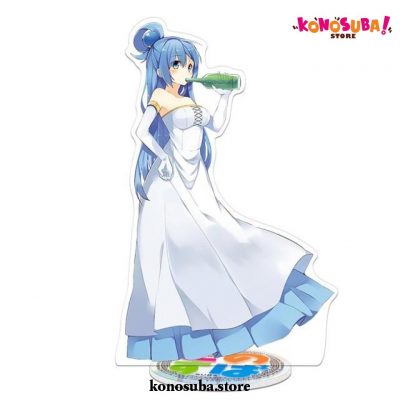 New 2021 Lady Konosuba Fashion Acrylic Stand Figure Aqua / 21Cm