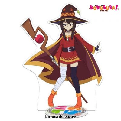 New 2021 Lady Konosuba Fashion Acrylic Stand Figure Megumin / 21Cm