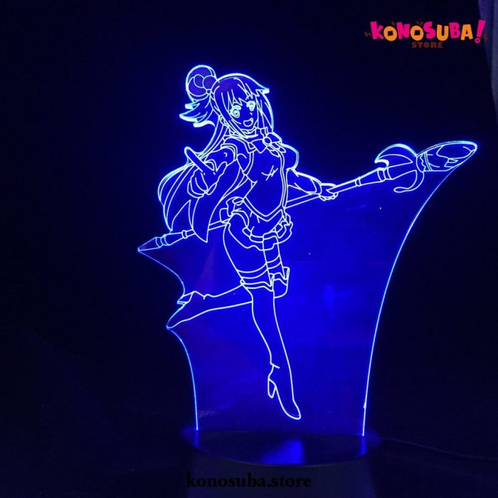 New Aqua Konosuba 3D Lamp Night Light
