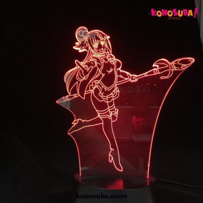 New Aqua Konosuba 3D Lamp Night Light