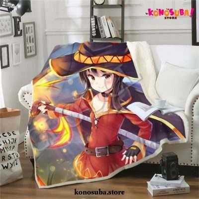 New Konosuba Megumin Blankets 3D Throw
