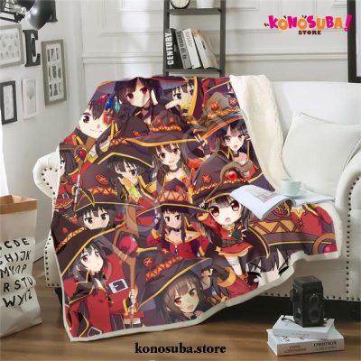 New Konosuba Megumin Blankets 3D Throw