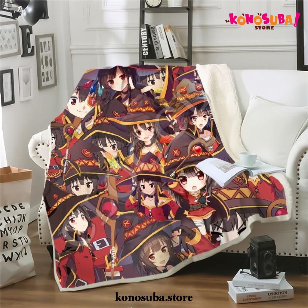 New Konosuba Megumin Blankets 3D Throw