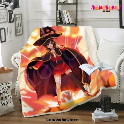 New Konosuba Megumin Blankets 3D Throw