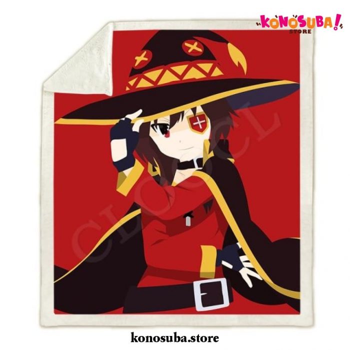New Konosuba Megumin Blankets 3D Throw Blanket 1 / 130Cm X 150Cm