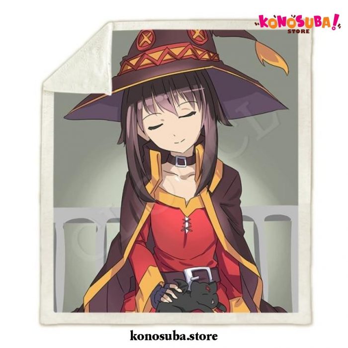 New Konosuba Megumin Blankets 3D Throw Blanket 3 / 150Cm X 180Cm