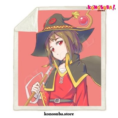 New Konosuba Megumin Blankets 3D Throw Blanket 5 / 130Cm X 150Cm