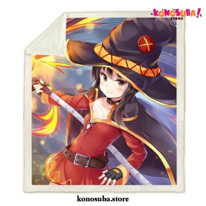 New Konosuba Megumin Blankets 3D Throw Blanket 6 / 130Cm X 150Cm