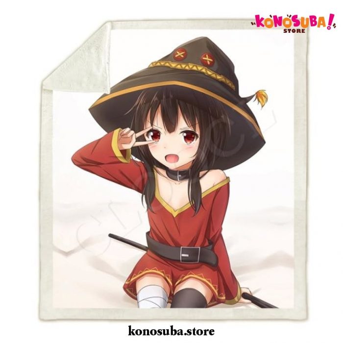 New Konosuba Megumin Blankets 3D Throw Blanket 9 / 130Cm X 150Cm