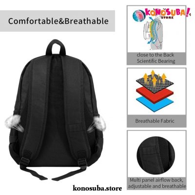 New Style Konosuba Megumin Backpacks Fashion