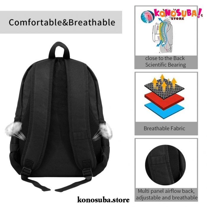 New Style Konosuba Megumin Backpacks Fashion