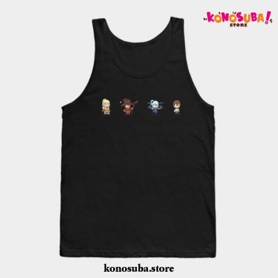 Paper Konosuba! Tank Top Black / S