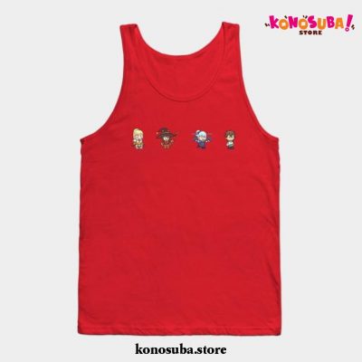 Paper Konosuba! Tank Top Red / S