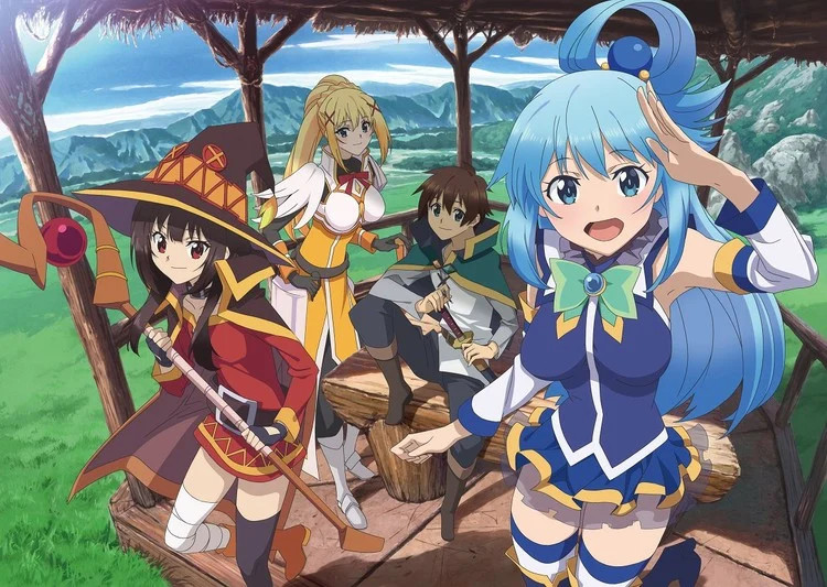 Why KonoSuba Is The Most Popular Isekai Series In The Anime World1 - Konosuba Store
