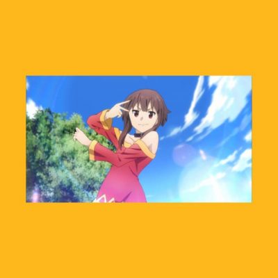Megumin T-Shirt Official Cow Anime Merch