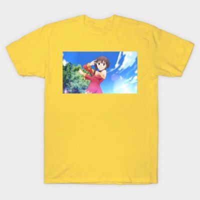 Megumin T-Shirt Official Cow Anime Merch