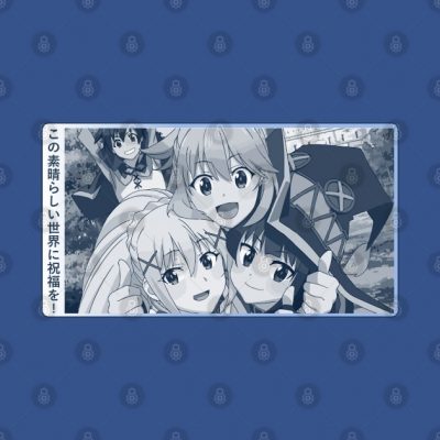 Konosuba Crewneck Sweatshirt Official Cow Anime Merch