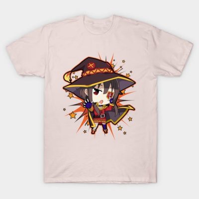 Megumin Xp T-Shirt Official Cow Anime Merch