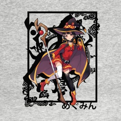 Konosuba Megumin T-Shirt Official Cow Anime Merch