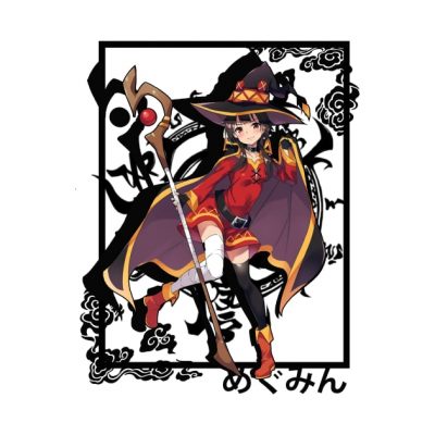 Konosuba Megumin Crewneck Sweatshirt Official Cow Anime Merch