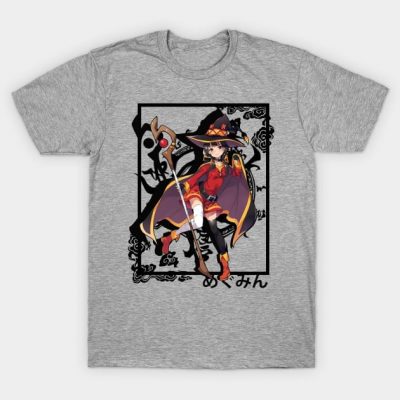 Konosuba Megumin T-Shirt Official Cow Anime Merch