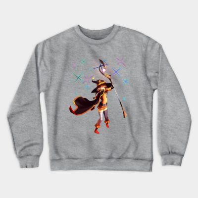 Megumin Crewneck Sweatshirt Official Cow Anime Merch