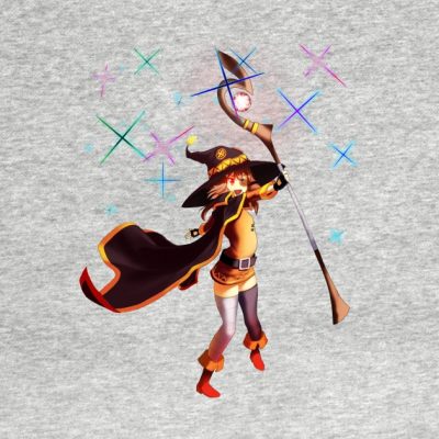 Megumin Crewneck Sweatshirt Official Cow Anime Merch
