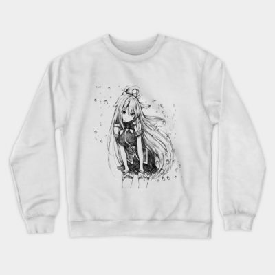 Pencil Crumbs Young Goddess Crewneck Sweatshirt Official Cow Anime Merch