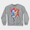 Konosuba Crewneck Sweatshirt Official Cow Anime Merch