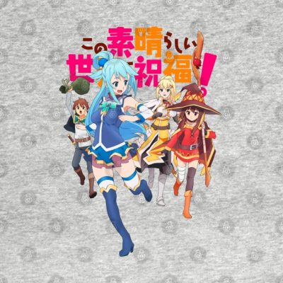 Konosuba Crewneck Sweatshirt Official Cow Anime Merch