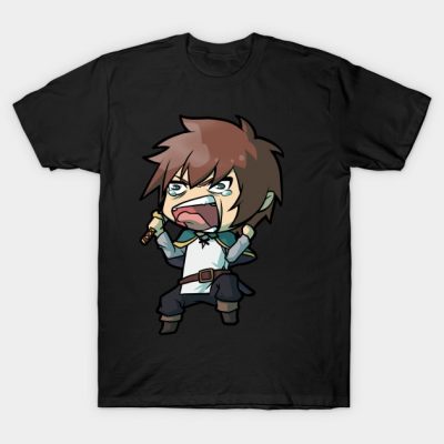 Chibi Kazuma Konosuba T-Shirt Official Cow Anime Merch