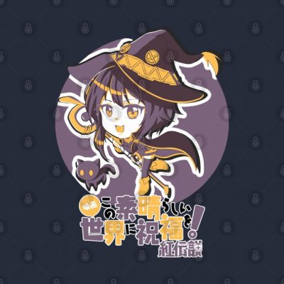 Megumin 2 Chibi Style Ikigaisekai Crewneck Sweatshirt Official Cow Anime Merch