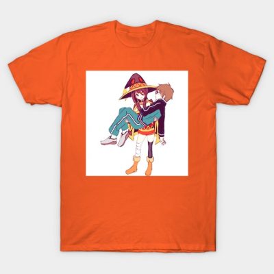 Konosuba Sketch T-Shirt Official Cow Anime Merch