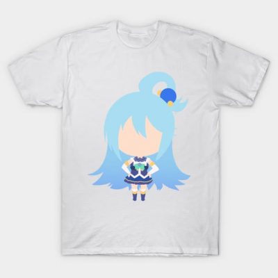Aqua Chibi T-Shirt Official Cow Anime Merch