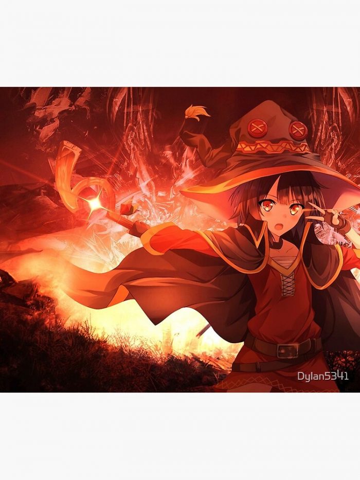 Konosuba 3 Tapestry Official Cow Anime Merch