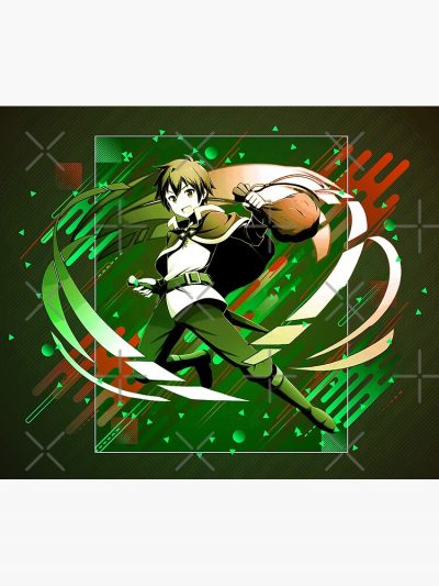 Kazuma - Konosuba *Modern Graphic Design* Tapestry Official Cow Anime Merch