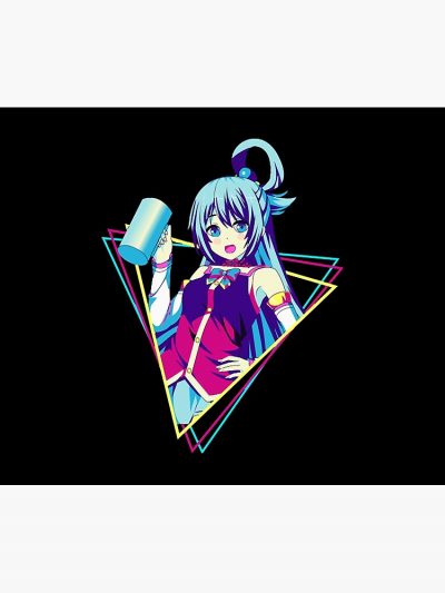Konosuba - Aqua V1 Tapestry Official Cow Anime Merch