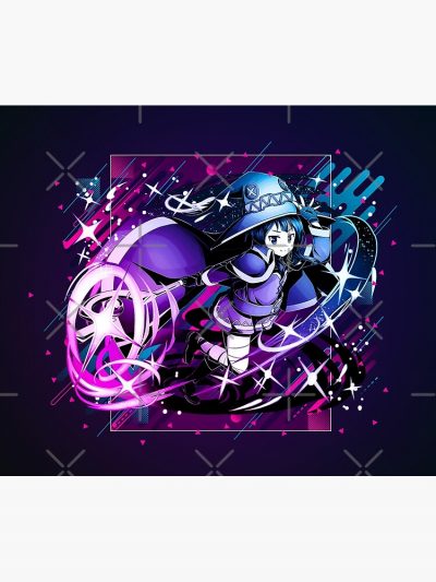 Megumin - Konosuba *Modern Graphic Design* Tapestry Official Cow Anime Merch