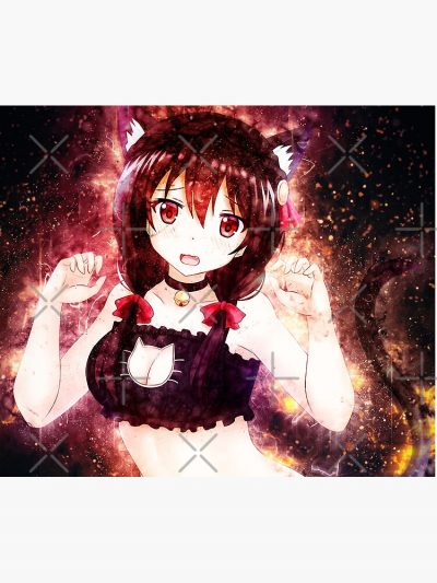 Yunyun Konosuba Tapestry Official Cow Anime Merch