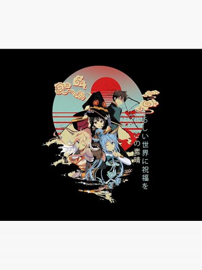 Konosuba Tapestry Official Cow Anime Merch