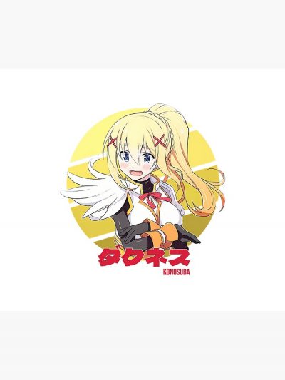 Darkness Konosuba Circle Tapestry Official Cow Anime Merch