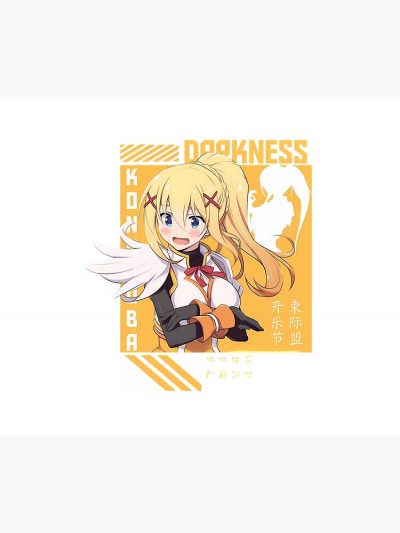 Darkness Beautiful Girl Konosuba Anime Poster Tapestry Official Cow Anime Merch