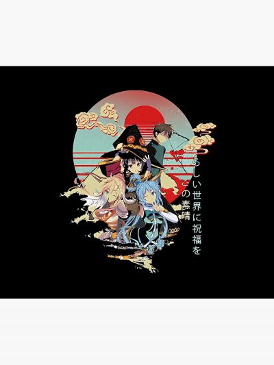 Mens Best Konosuba Tapestry Official Cow Anime Merch
