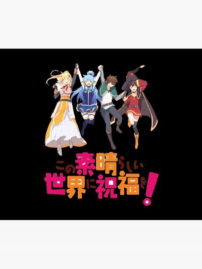 Konosuba Essential Tapestry Official Cow Anime Merch