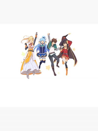 Konosuba 1 Tapestry Official Cow Anime Merch
